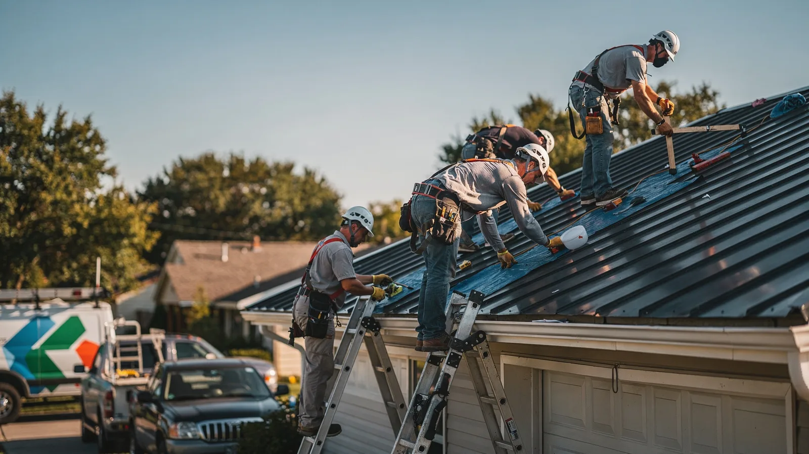 Metal Roof Installation in Mchenry, IL near me